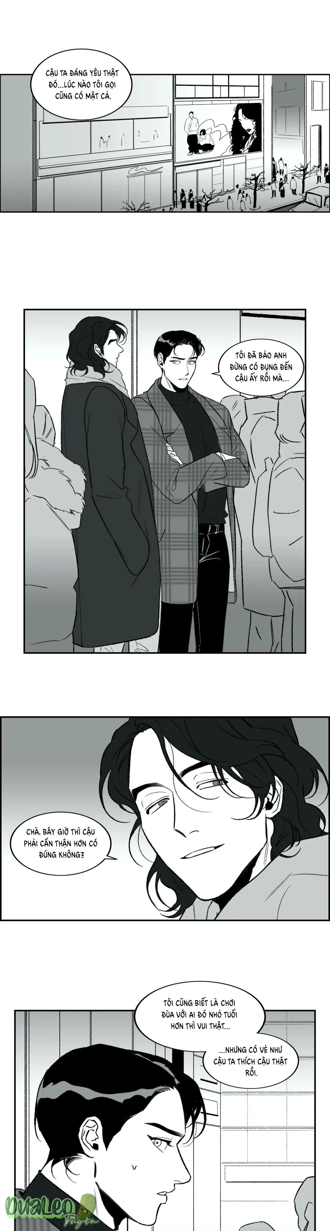 Thầy giáo Chapter 30 Trang 13