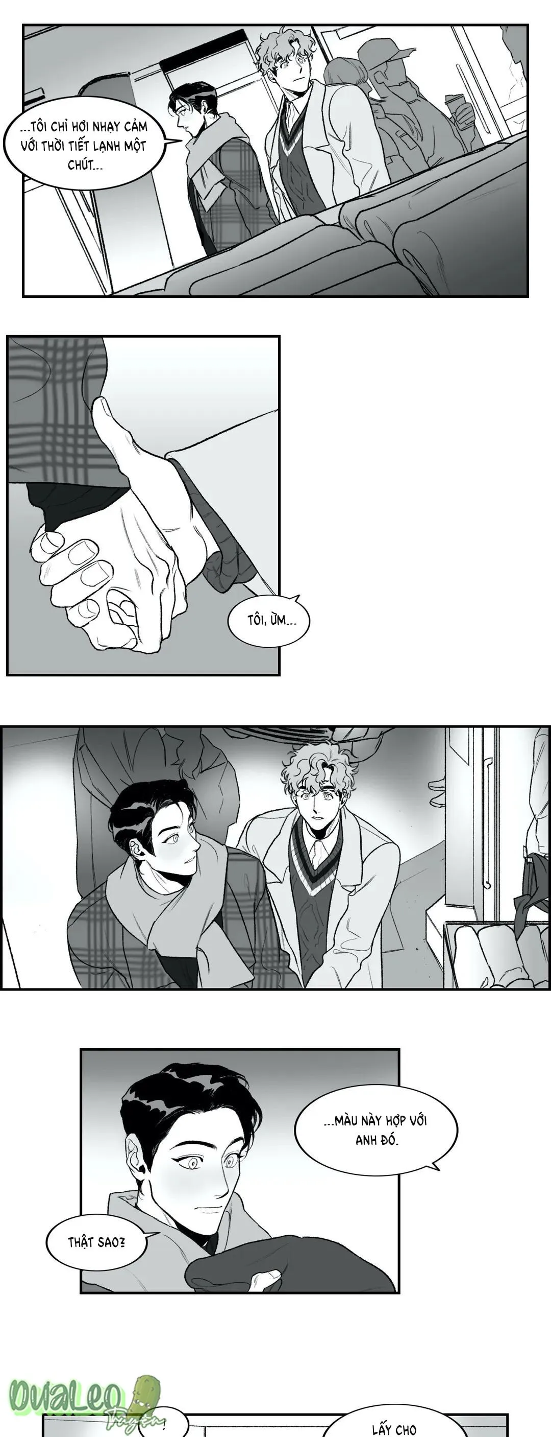 Thầy giáo Chapter 31 Trang 4