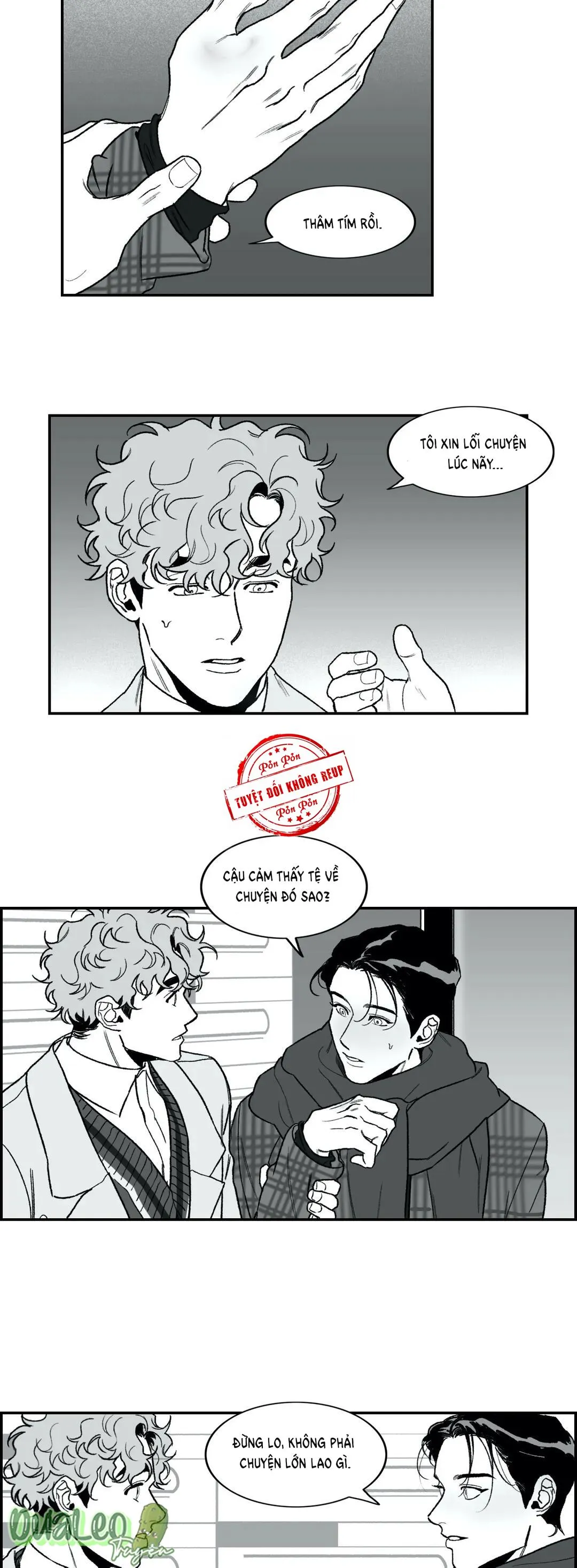 Thầy giáo Chapter 33 Trang 20