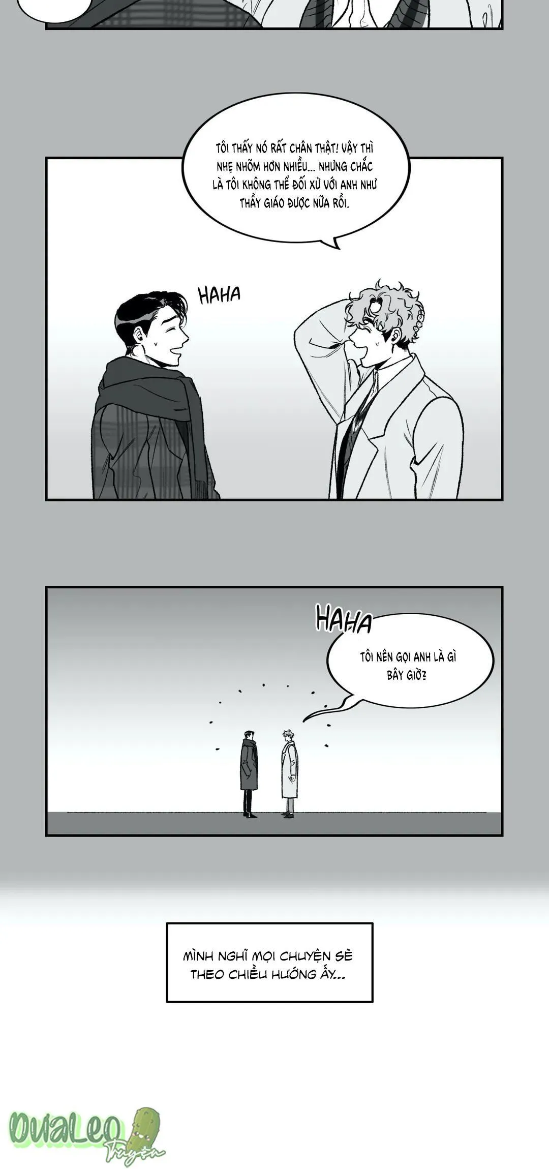 Thầy giáo Chapter 35 Trang 8