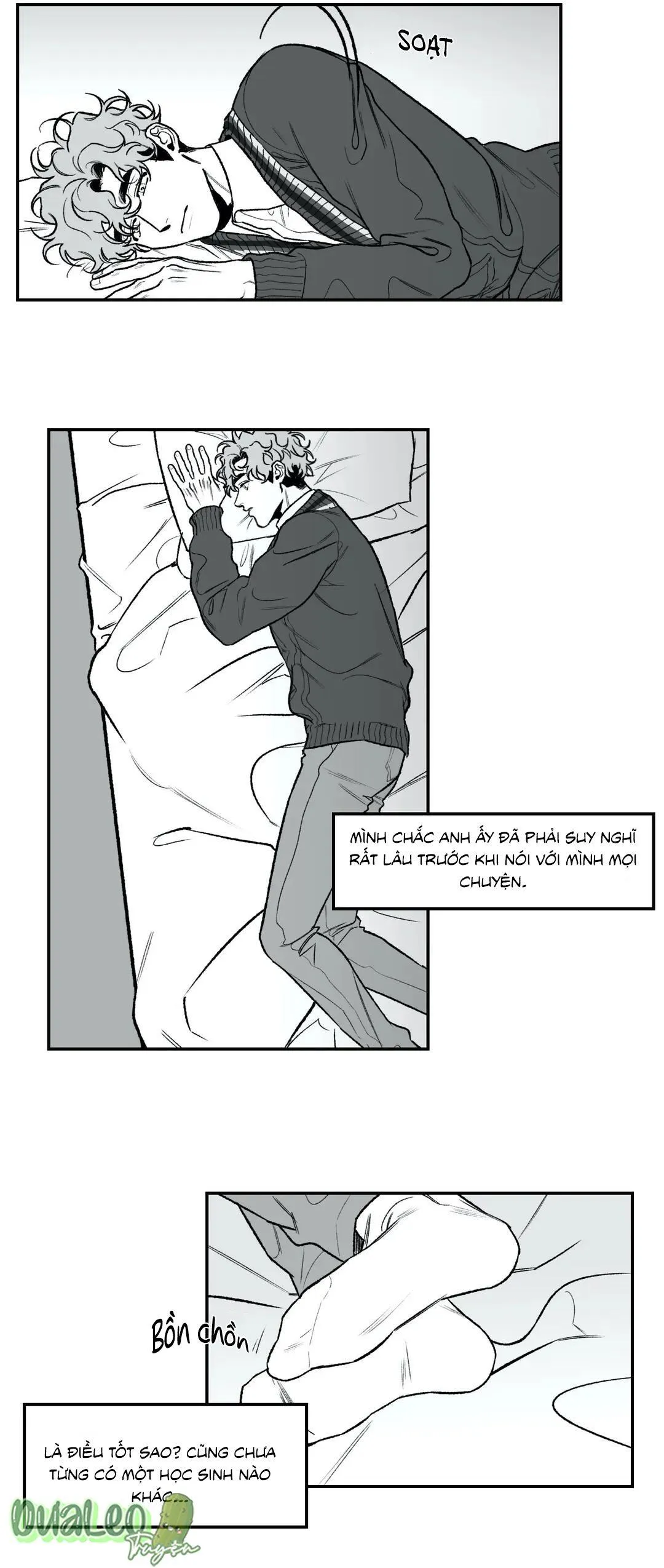 Thầy giáo Chapter 35 Trang 14