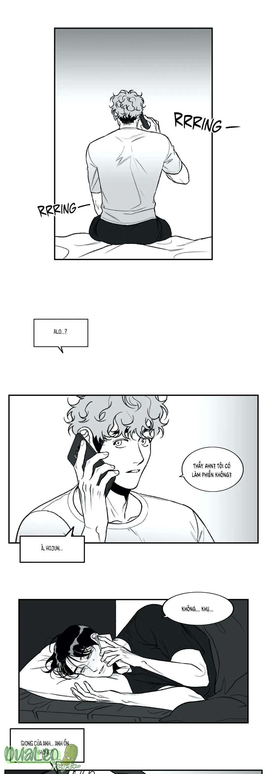 Thầy giáo Chapter 35 Trang 18