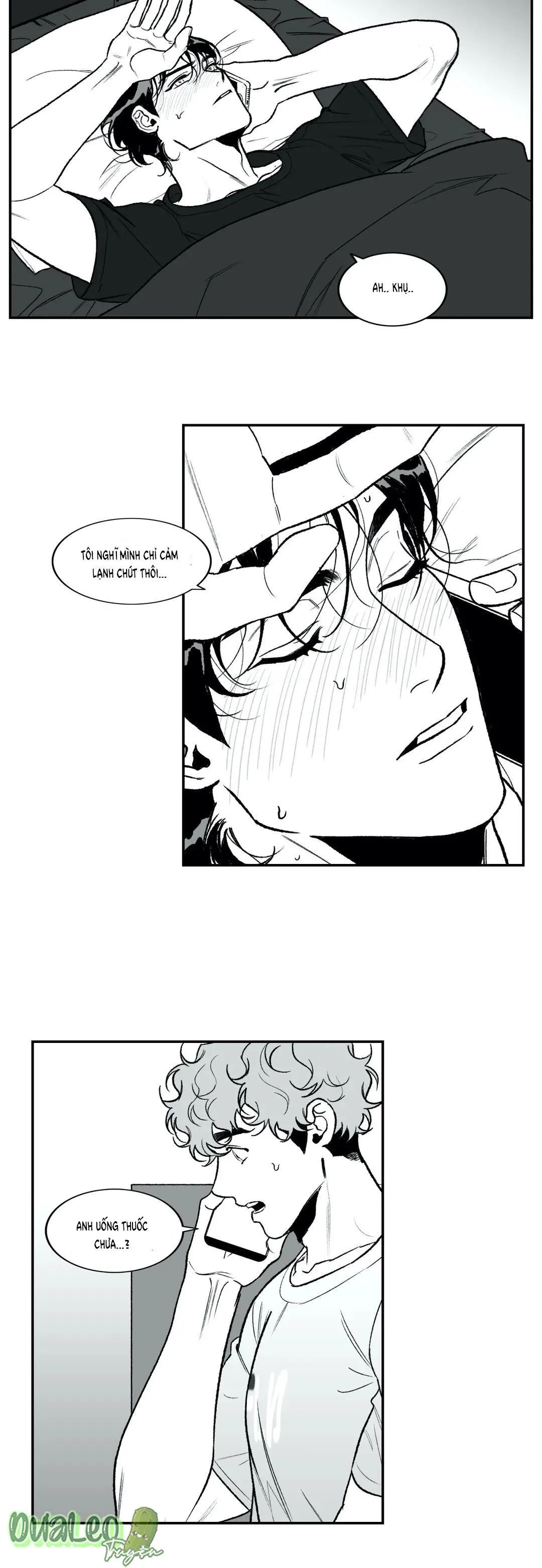 Thầy giáo Chapter 35 Trang 19