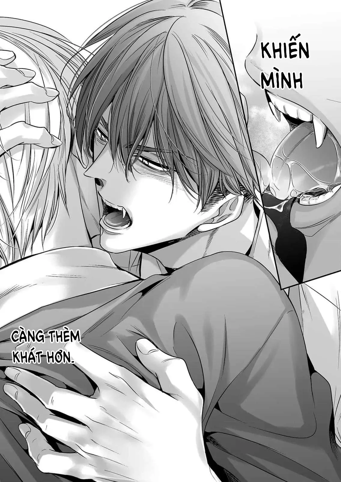 Thầy là omega của em, đúng không? Chapter 1 Trang 25