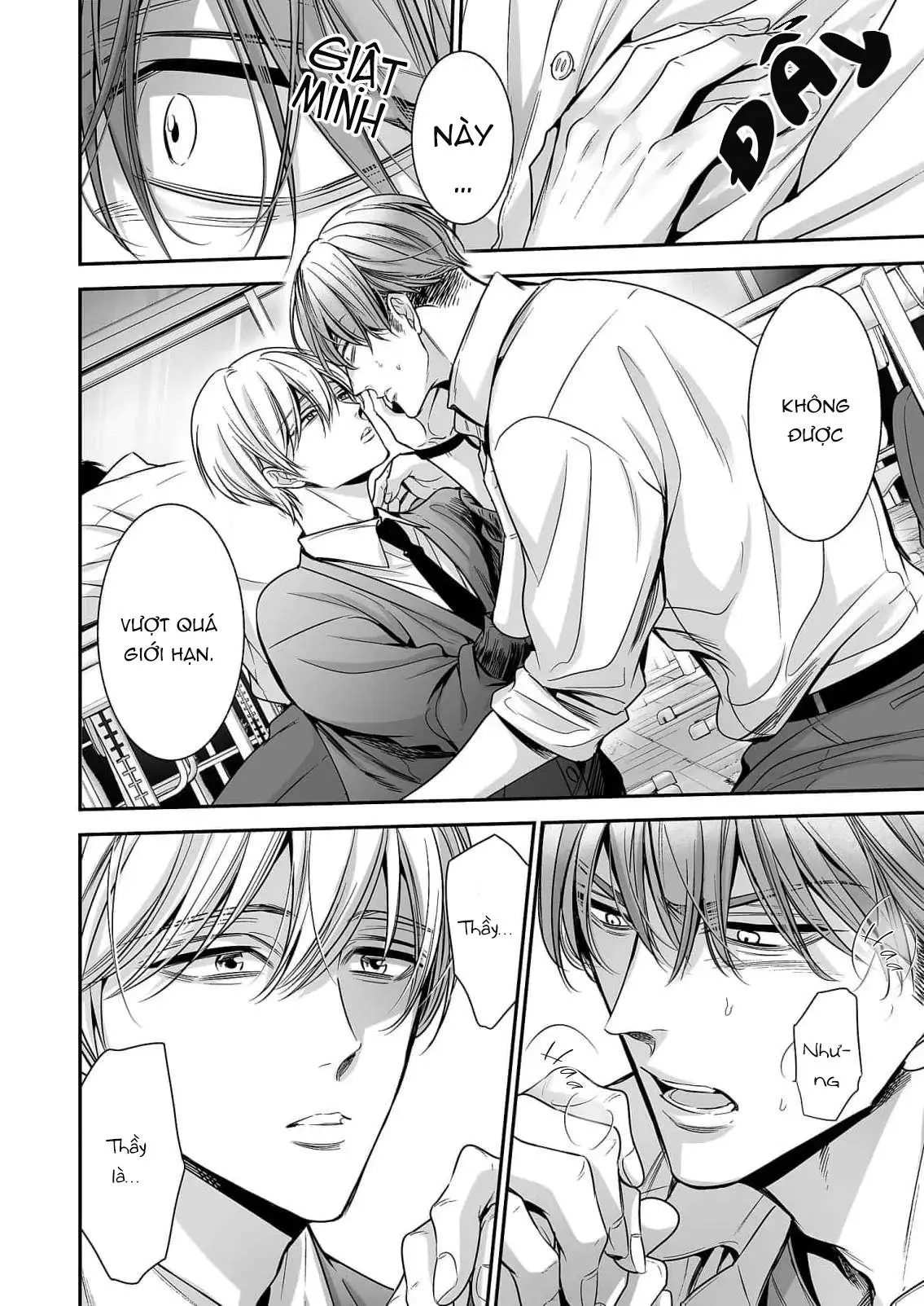 Thầy là omega của em, đúng không? Chapter 1 Trang 26