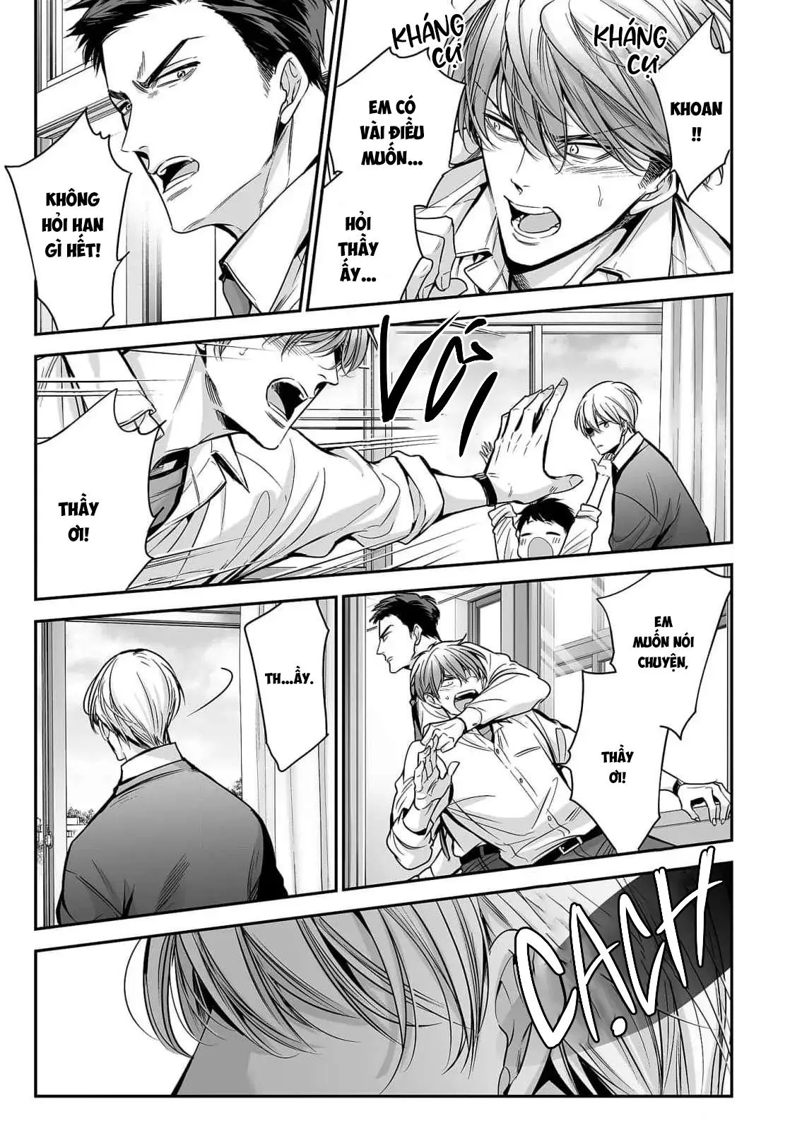 Thầy là omega của em, đúng không? Chapter 1 Trang 29