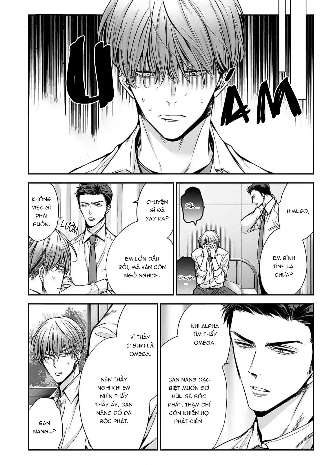 Thầy là omega của em, đúng không? Chapter 1 Trang 30