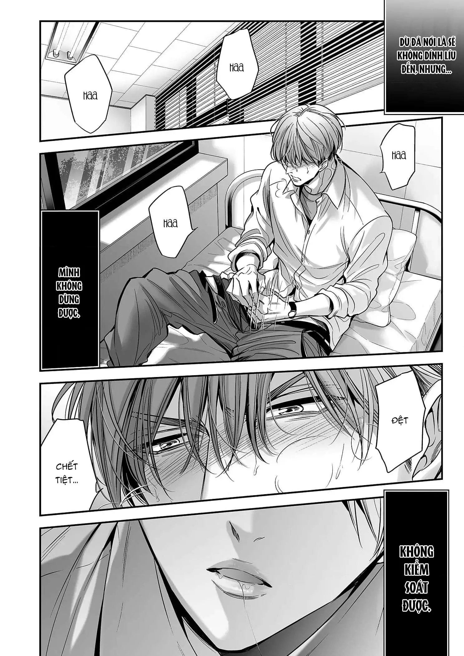 Thầy là omega của em, đúng không? Chapter 1 Trang 34