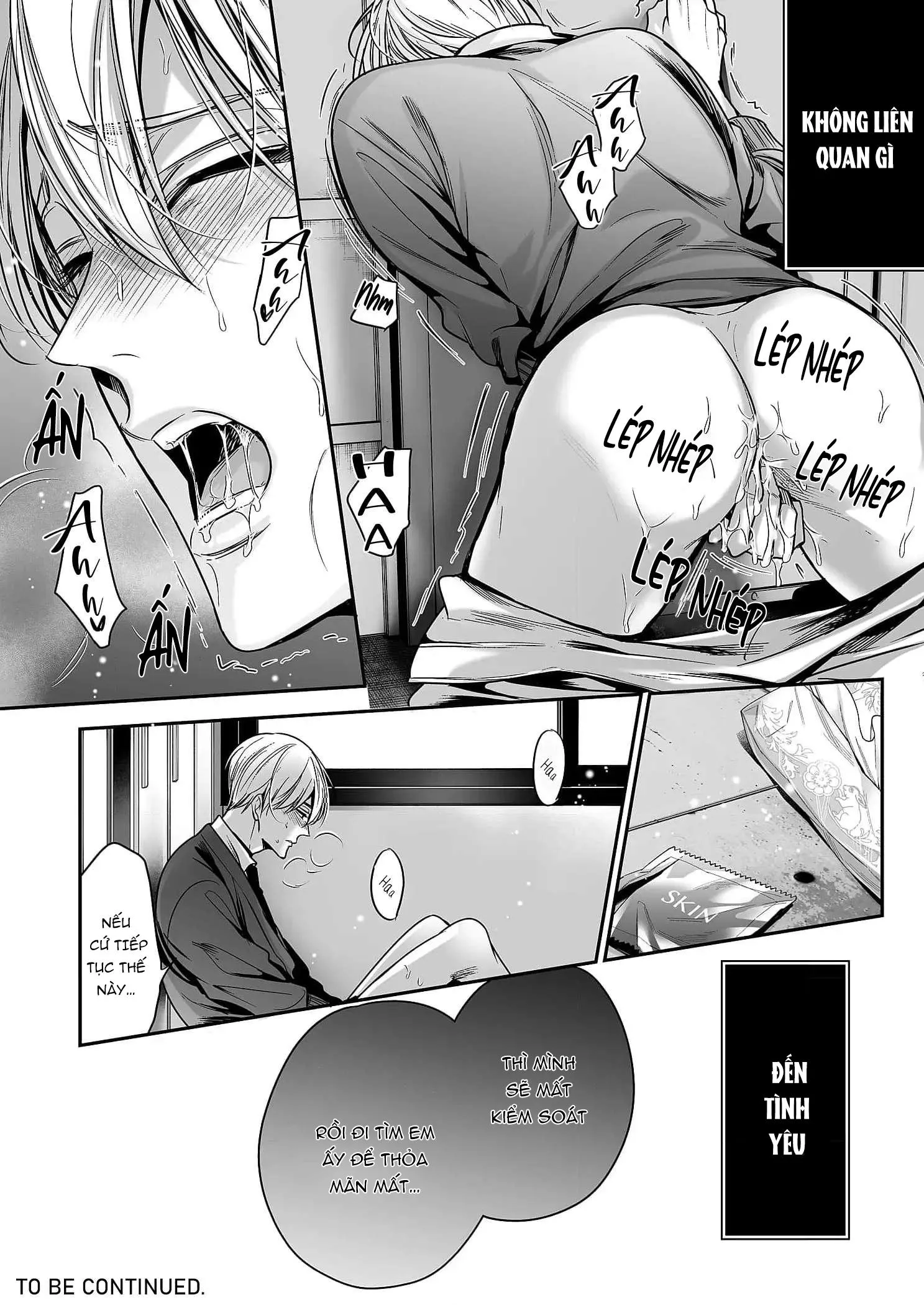 Thầy là omega của em, đúng không? Chapter 1 Trang 36