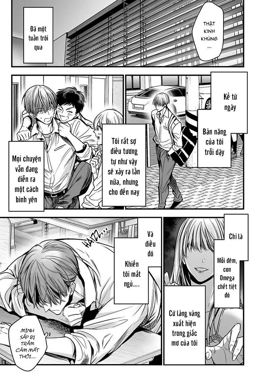 Thầy Làm Omega Của Em Đi Chapter 2 Trang 7