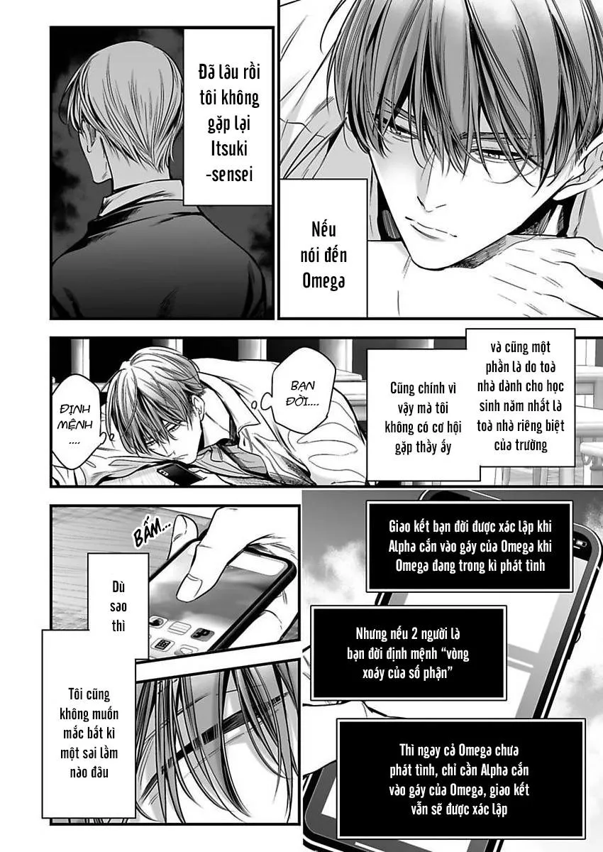 Thầy Làm Omega Của Em Đi Chapter 2 Trang 8