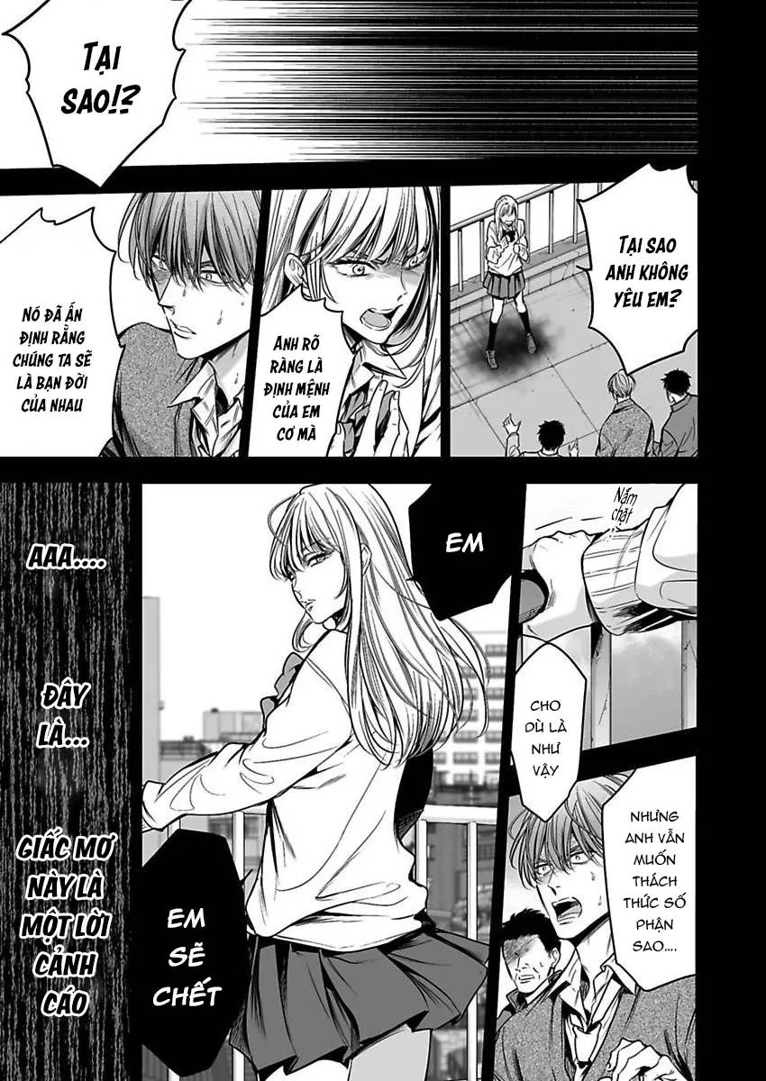 Thầy Làm Omega Của Em Đi Chapter 2 Trang 9