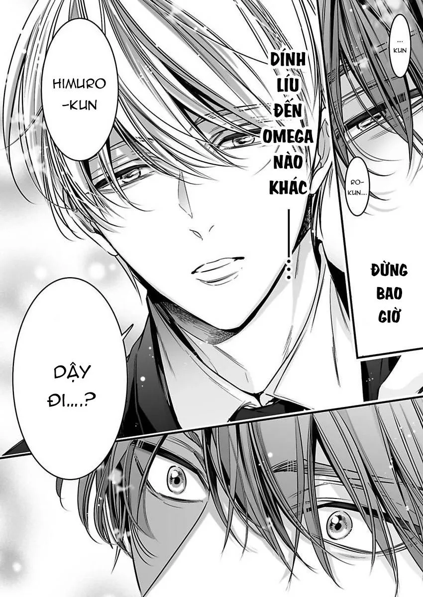 Thầy Làm Omega Của Em Đi Chapter 2 Trang 11