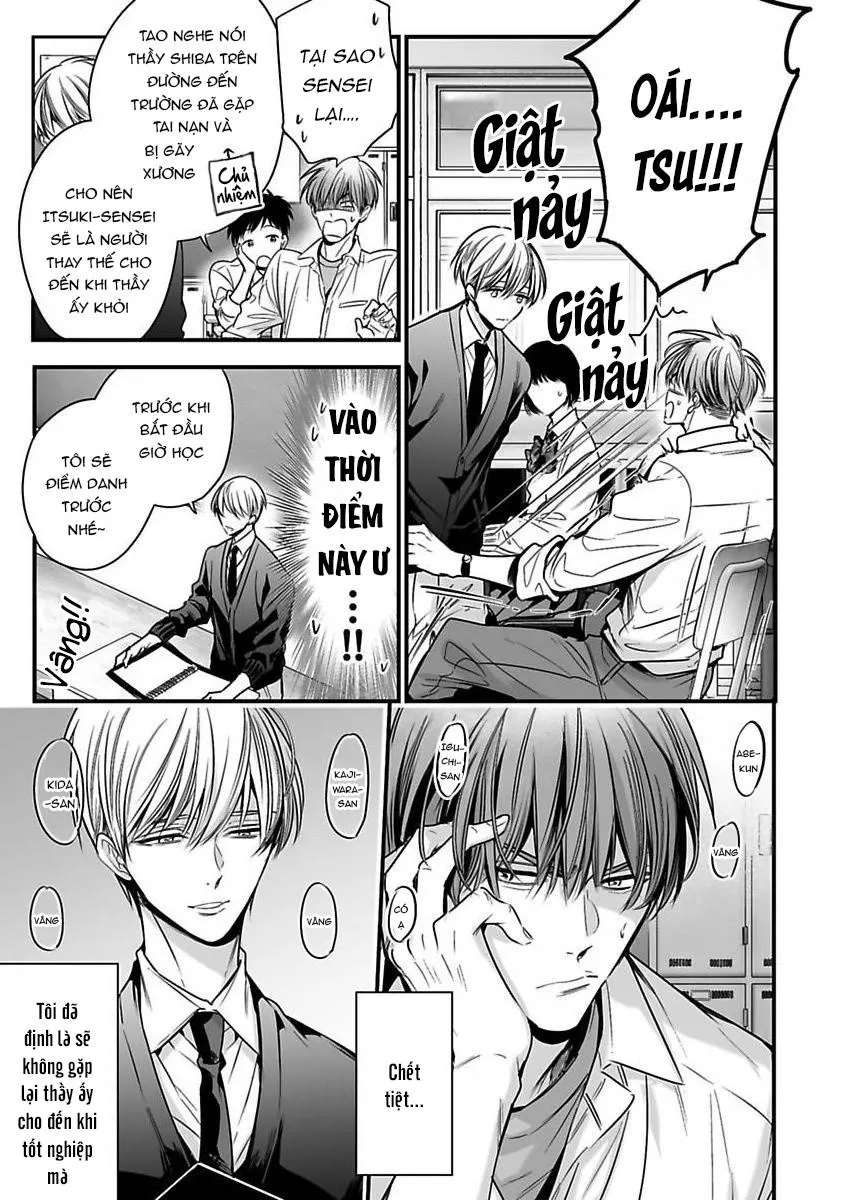 Thầy Làm Omega Của Em Đi Chapter 2 Trang 12