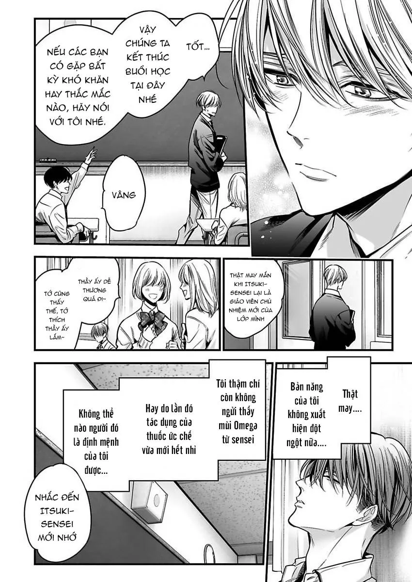 Thầy Làm Omega Của Em Đi Chapter 2 Trang 15