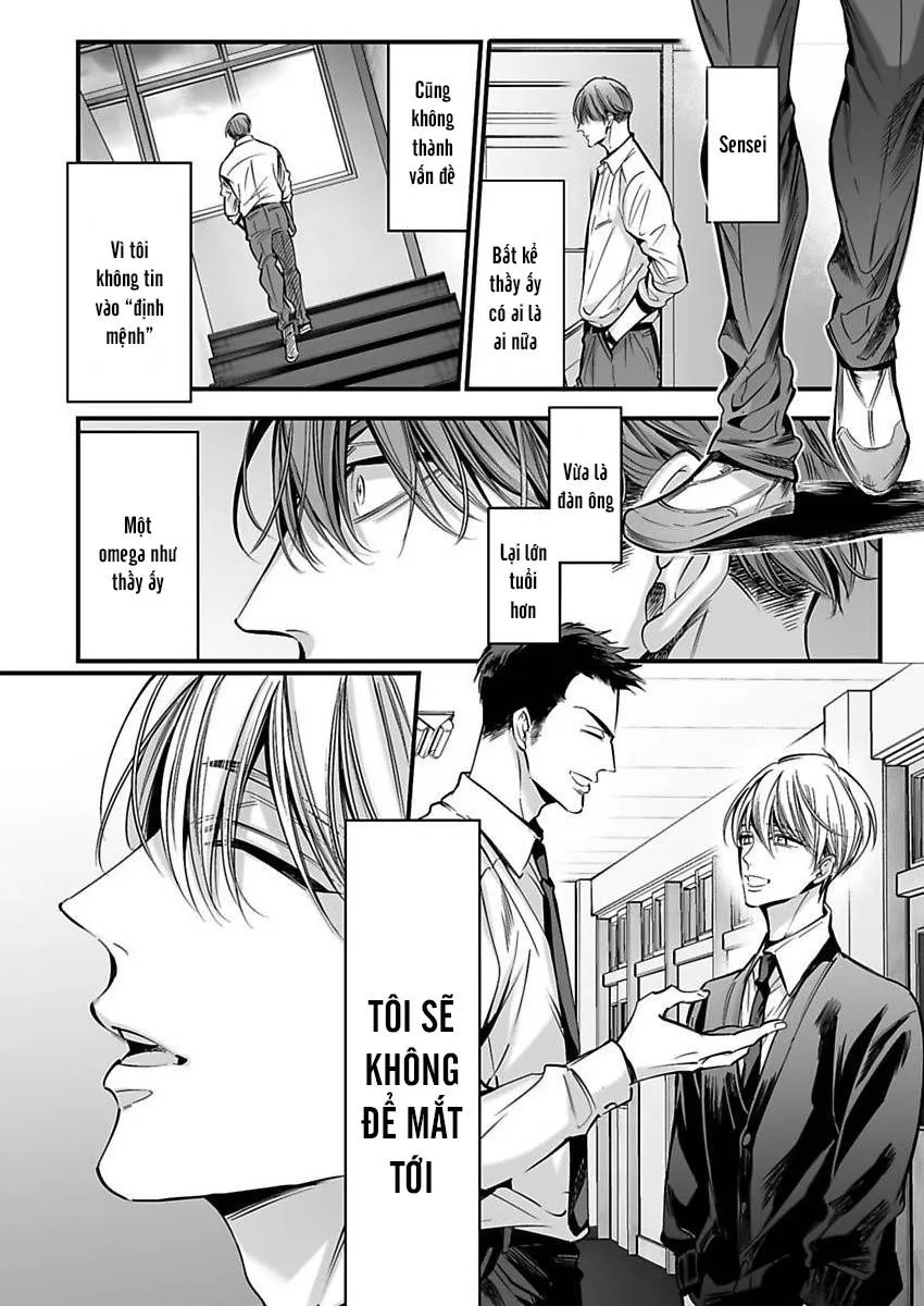 Thầy Làm Omega Của Em Đi Chapter 2 Trang 17