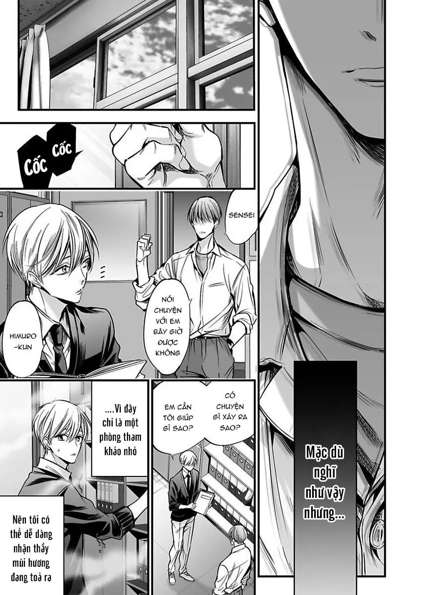 Thầy Làm Omega Của Em Đi Chapter 2 Trang 18