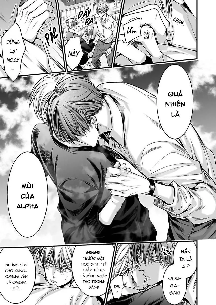 Thầy Làm Omega Của Em Đi Chapter 2 Trang 20