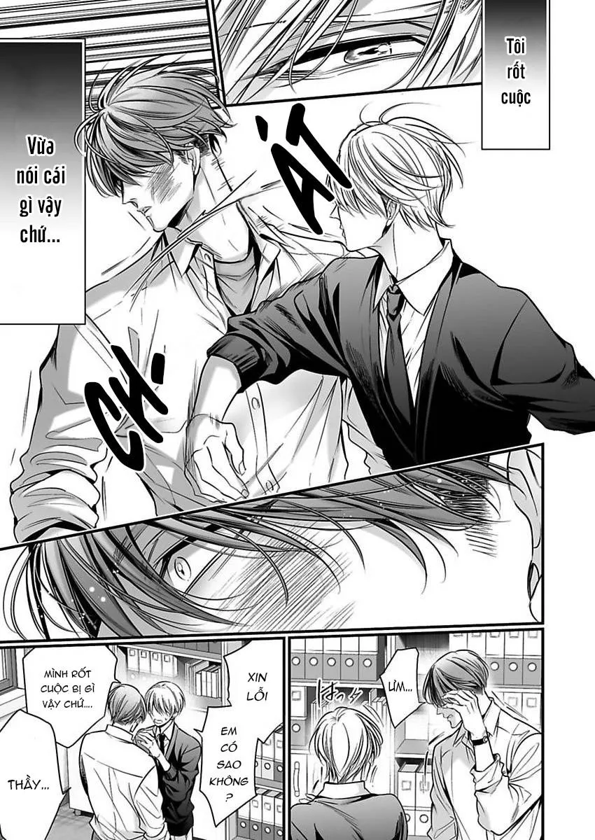 Thầy Làm Omega Của Em Đi Chapter 2 Trang 22