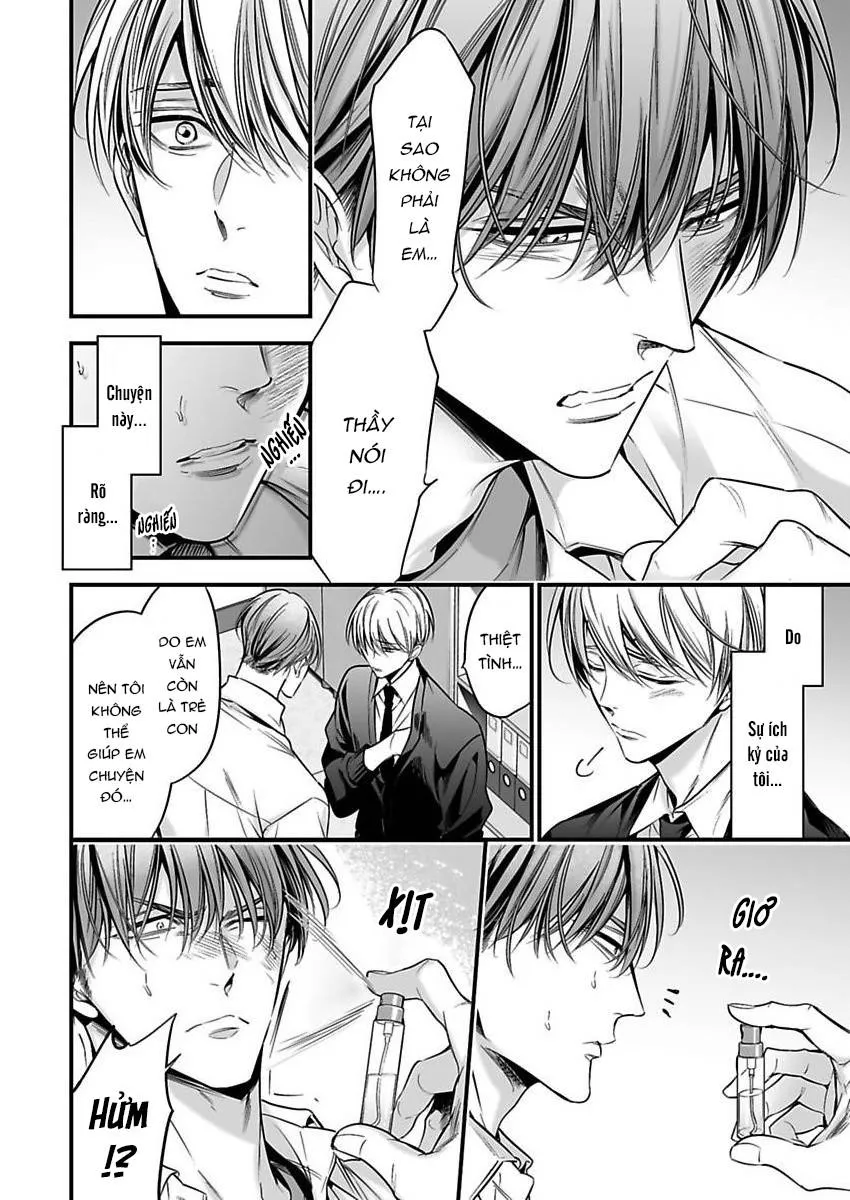 Thầy Làm Omega Của Em Đi Chapter 2 Trang 23