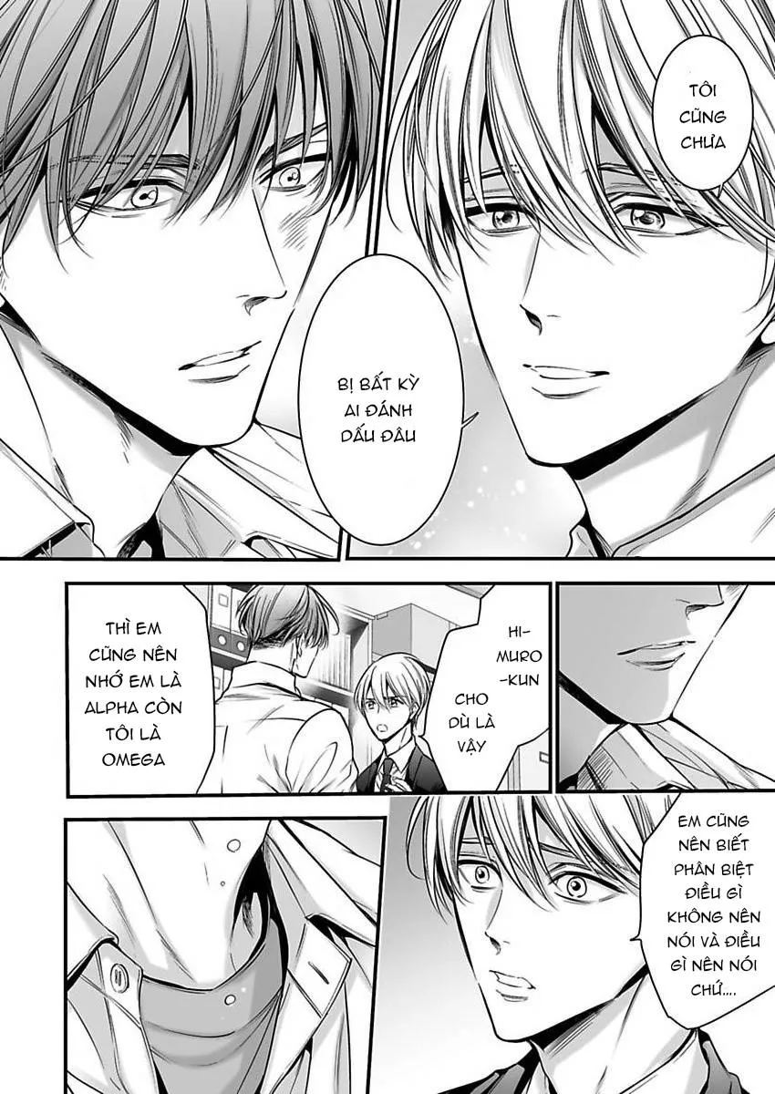 Thầy Làm Omega Của Em Đi Chapter 2 Trang 25