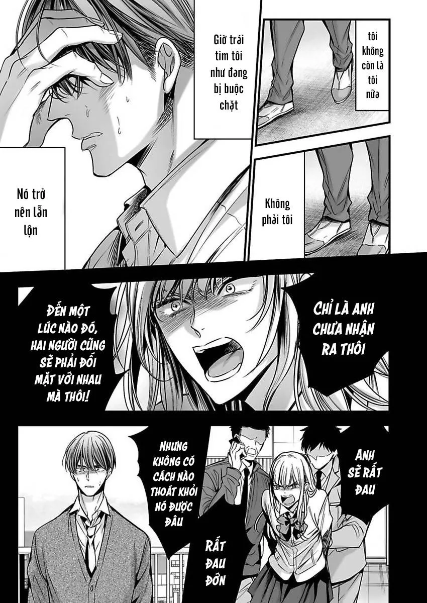 Thầy Làm Omega Của Em Đi Chapter 2 Trang 28