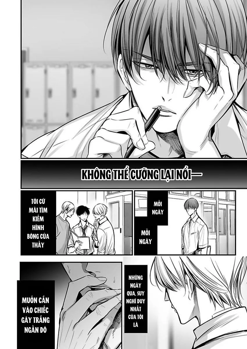 Thầy Làm Omega Của Em Đi Chapter 3 Trang 6