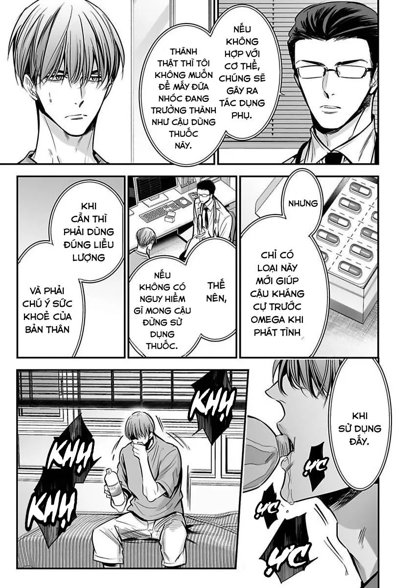 Thầy Làm Omega Của Em Đi Chapter 3 Trang 9