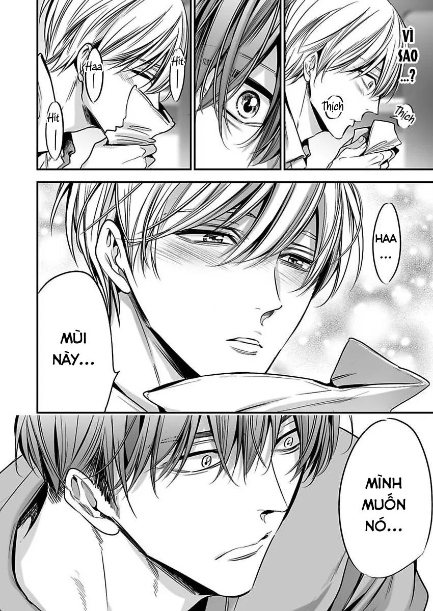 Thầy Làm Omega Của Em Đi Chapter 3 Trang 12