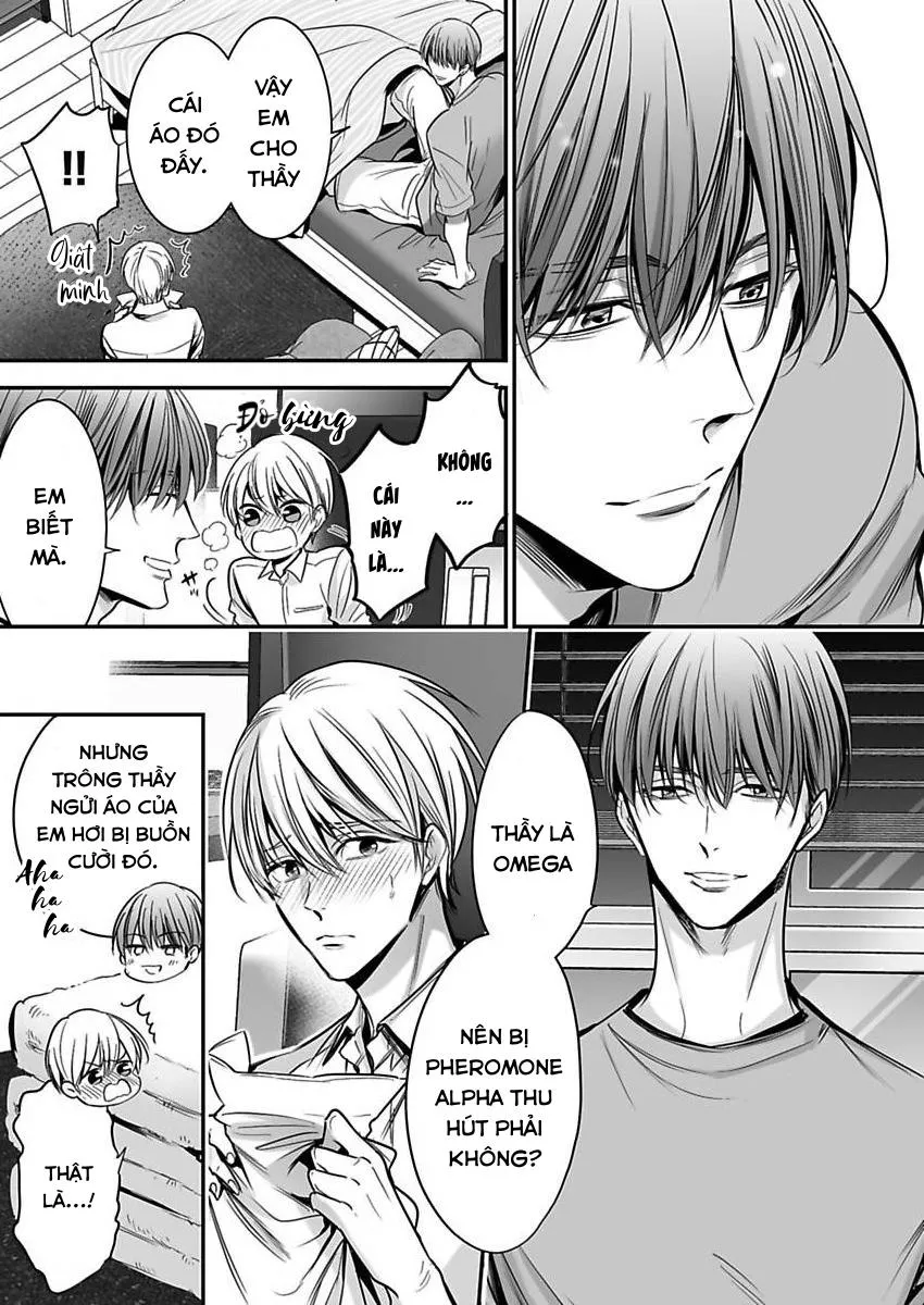 Thầy Làm Omega Của Em Đi Chapter 3 Trang 13