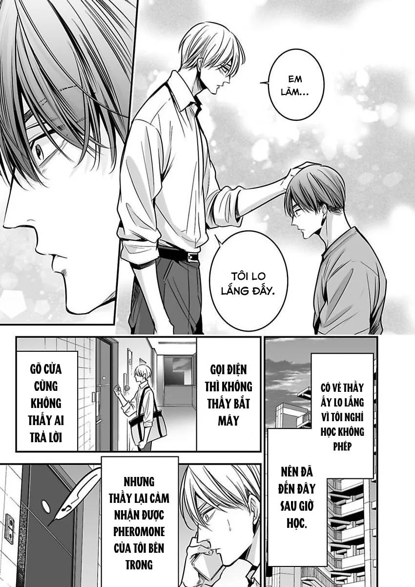 Thầy Làm Omega Của Em Đi Chapter 3 Trang 15