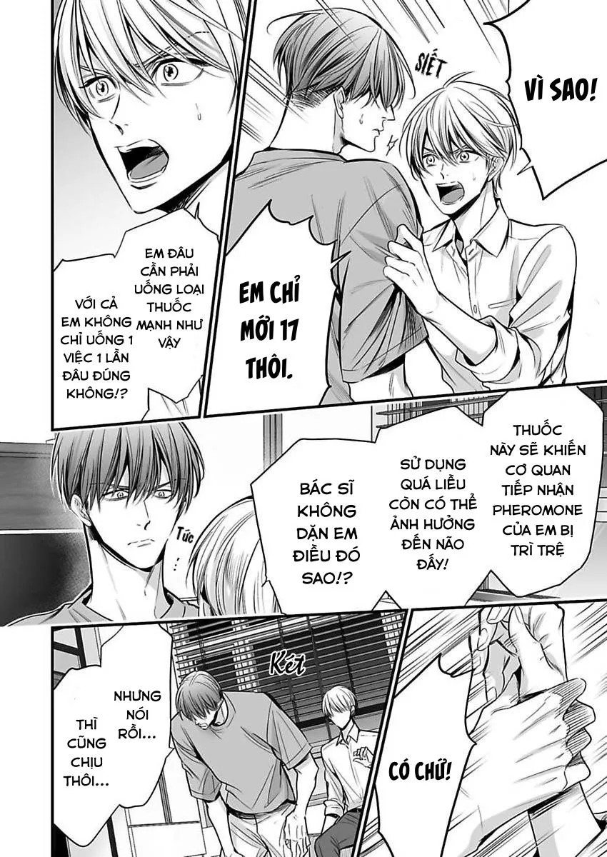 Thầy Làm Omega Của Em Đi Chapter 3 Trang 18