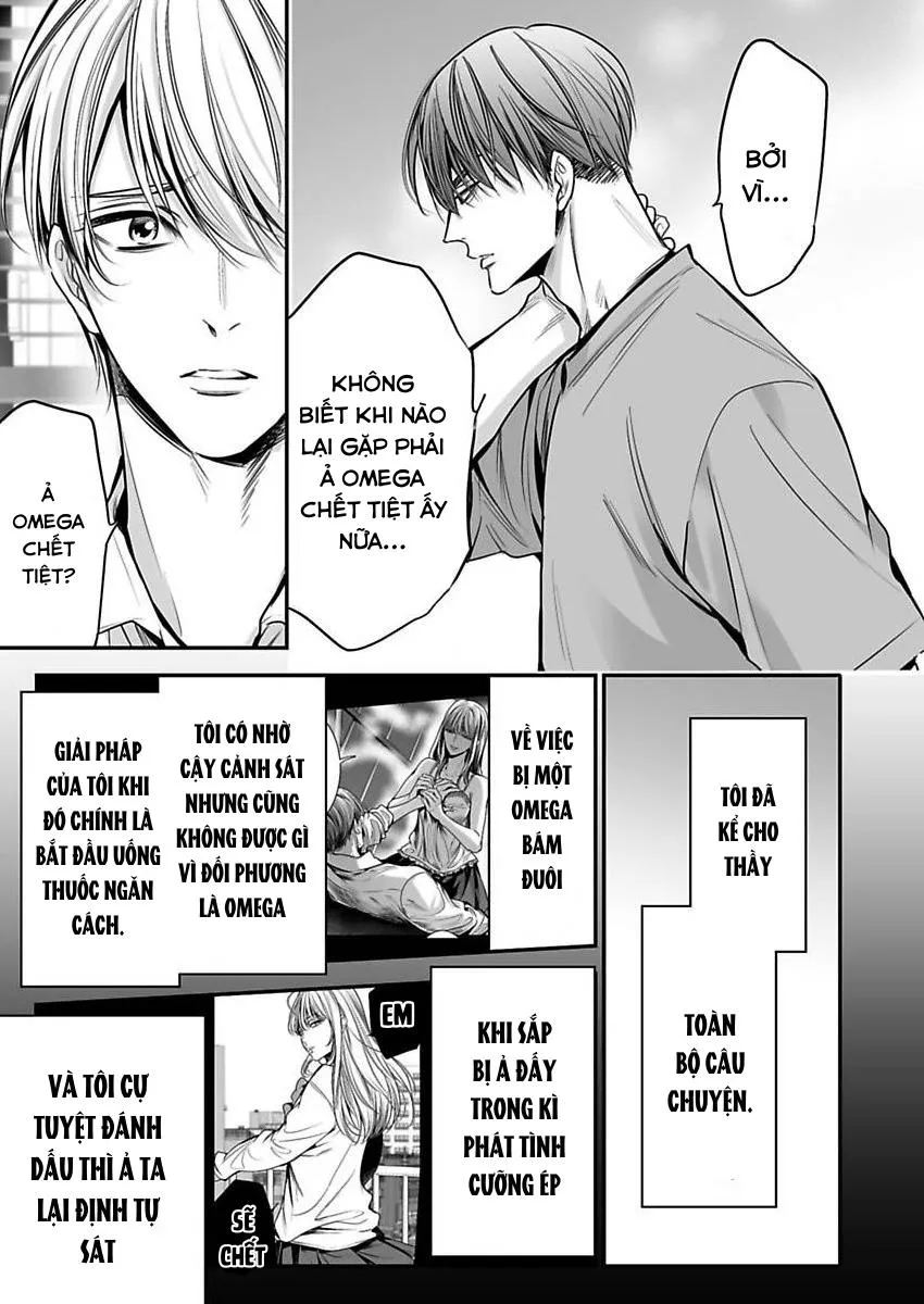 Thầy Làm Omega Của Em Đi Chapter 3 Trang 19