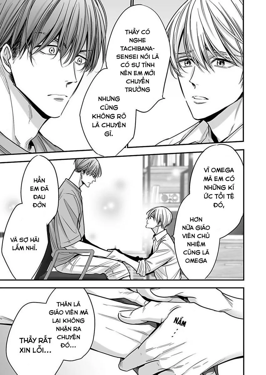 Thầy Làm Omega Của Em Đi Chapter 3 Trang 23