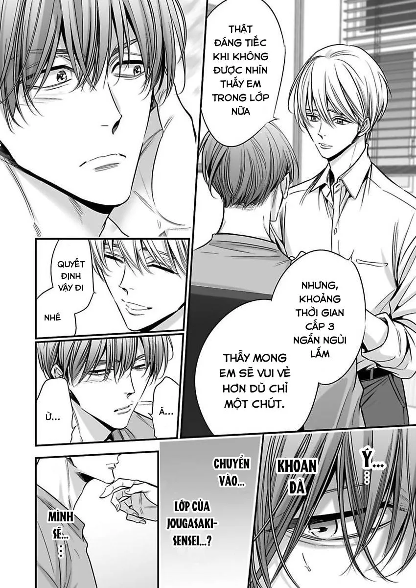 Thầy Làm Omega Của Em Đi Chapter 3 Trang 26