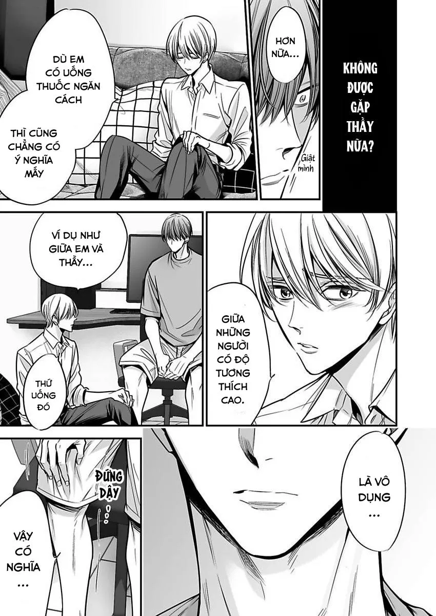 Thầy Làm Omega Của Em Đi Chapter 3 Trang 27