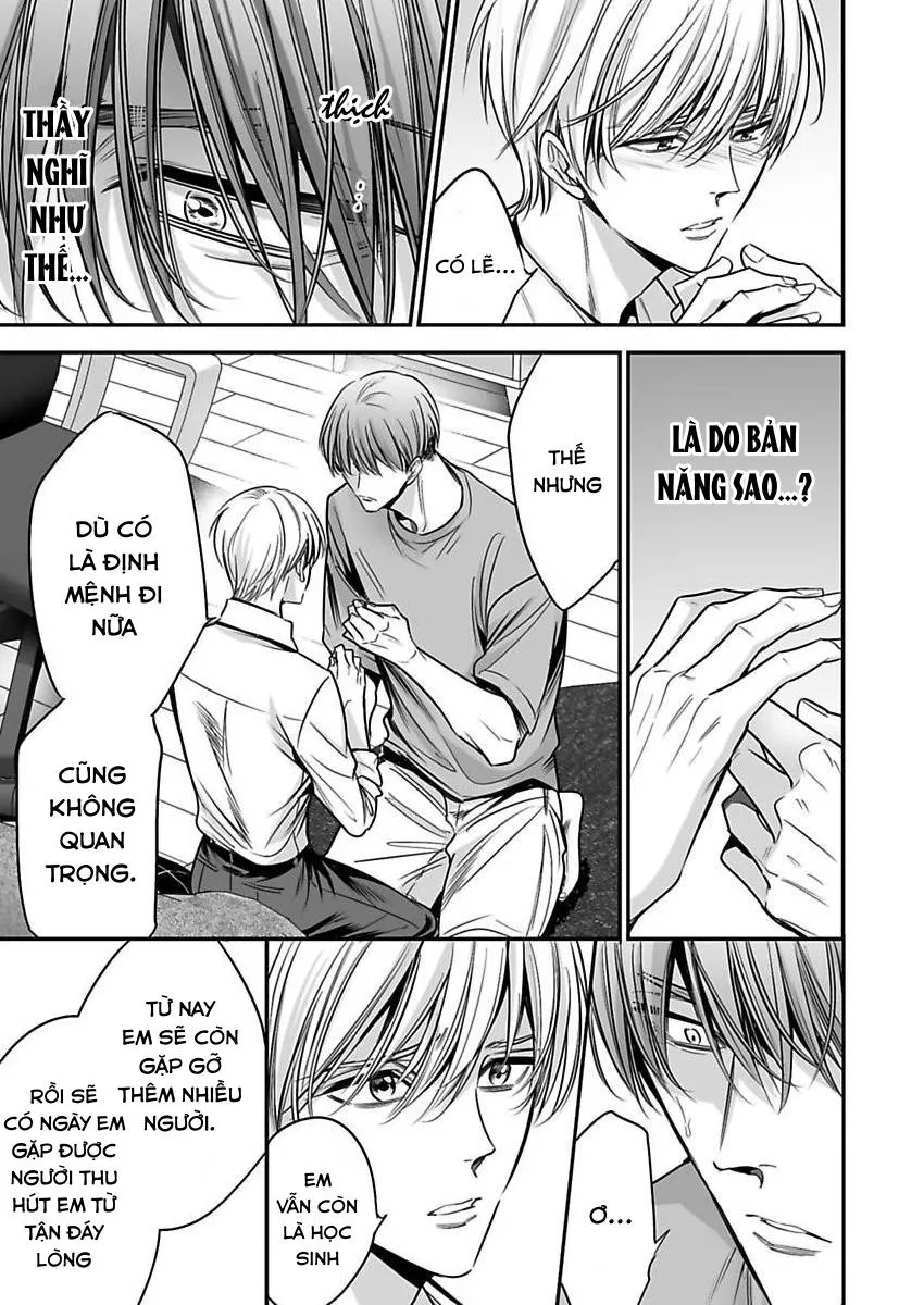 Thầy Làm Omega Của Em Đi Chapter 3 Trang 29