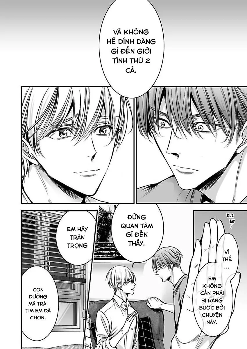 Thầy Làm Omega Của Em Đi Chapter 3 Trang 30