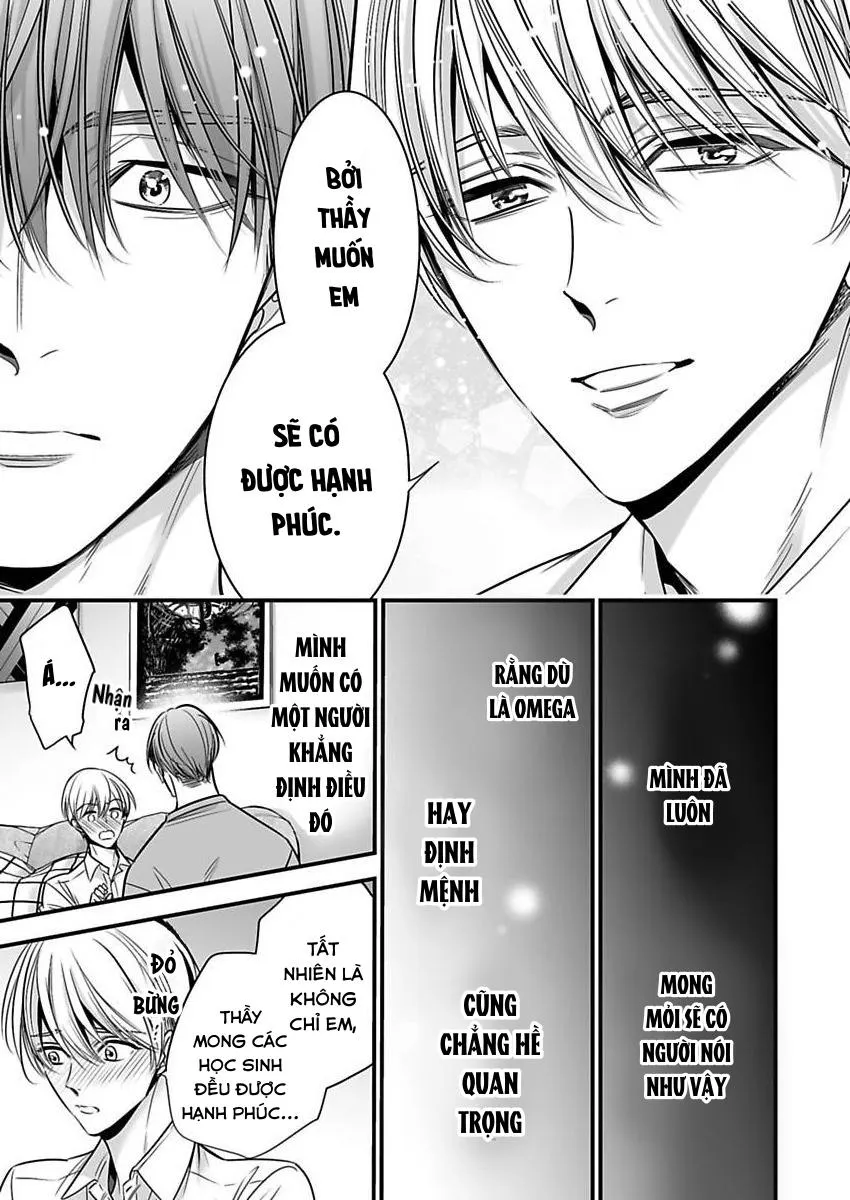 Thầy Làm Omega Của Em Đi Chapter 3 Trang 31