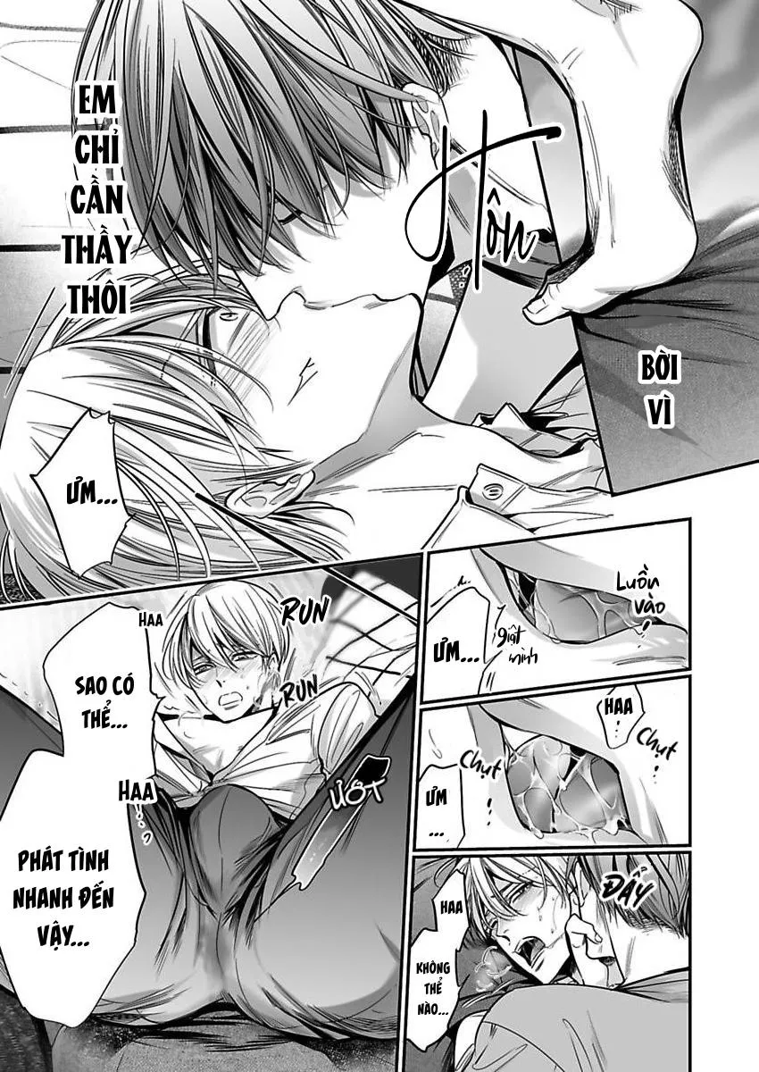 Thầy Làm Omega Của Em Đi Chapter 3 Trang 35