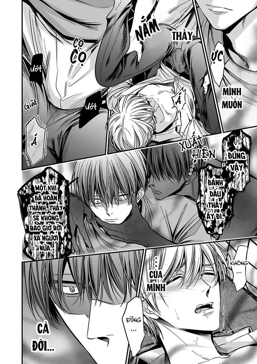 Thầy Làm Omega Của Em Đi Chapter 3 Trang 36