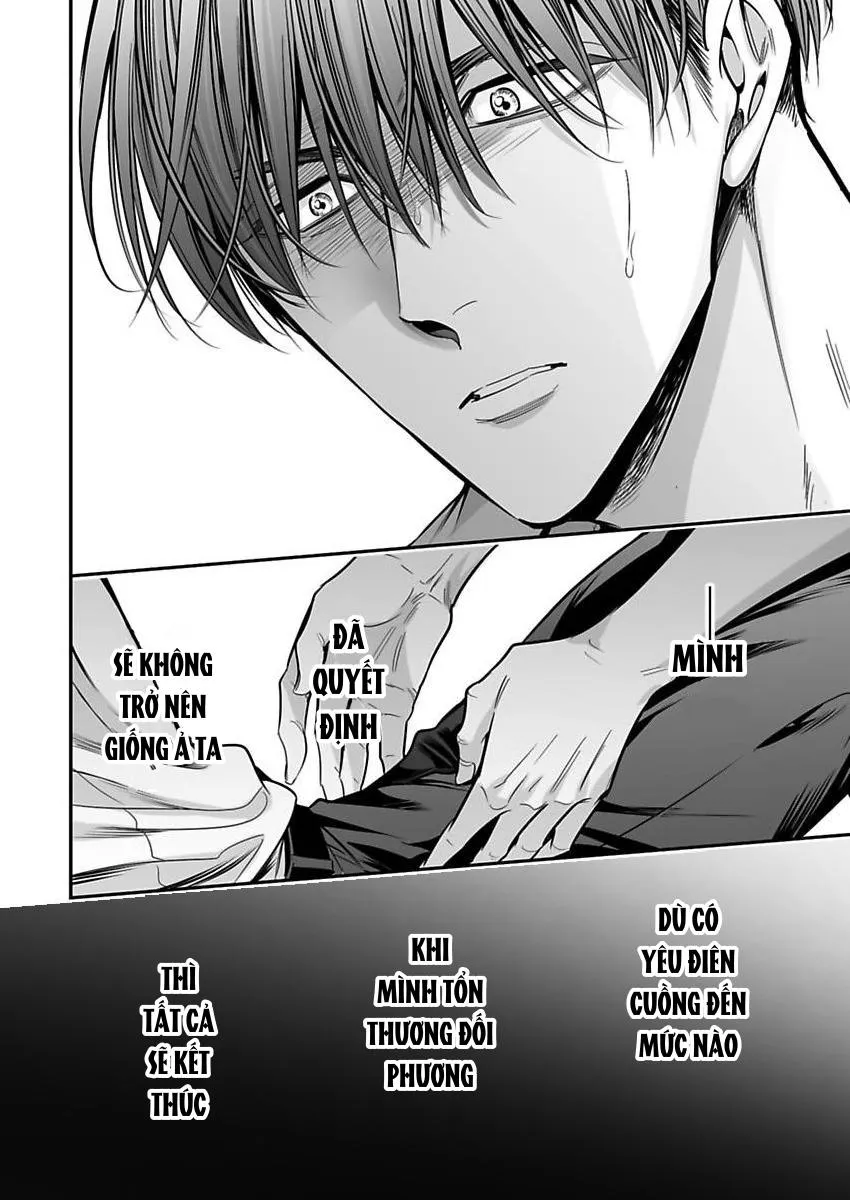 Thầy Làm Omega Của Em Đi Chapter 3 Trang 38