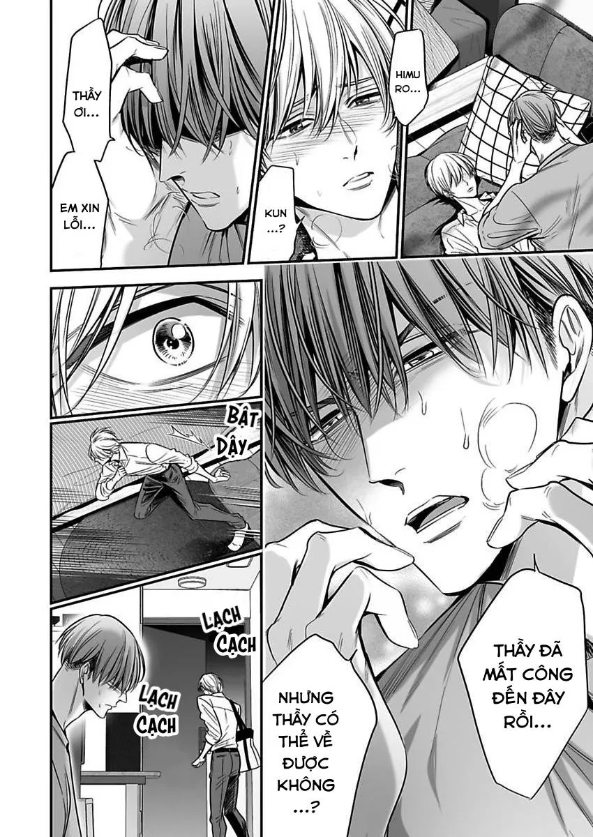 Thầy Làm Omega Của Em Đi Chapter 3 Trang 40