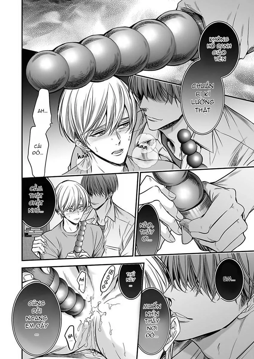 Thầy Làm Omega Của Em Đi Chapter 4 Trang 8