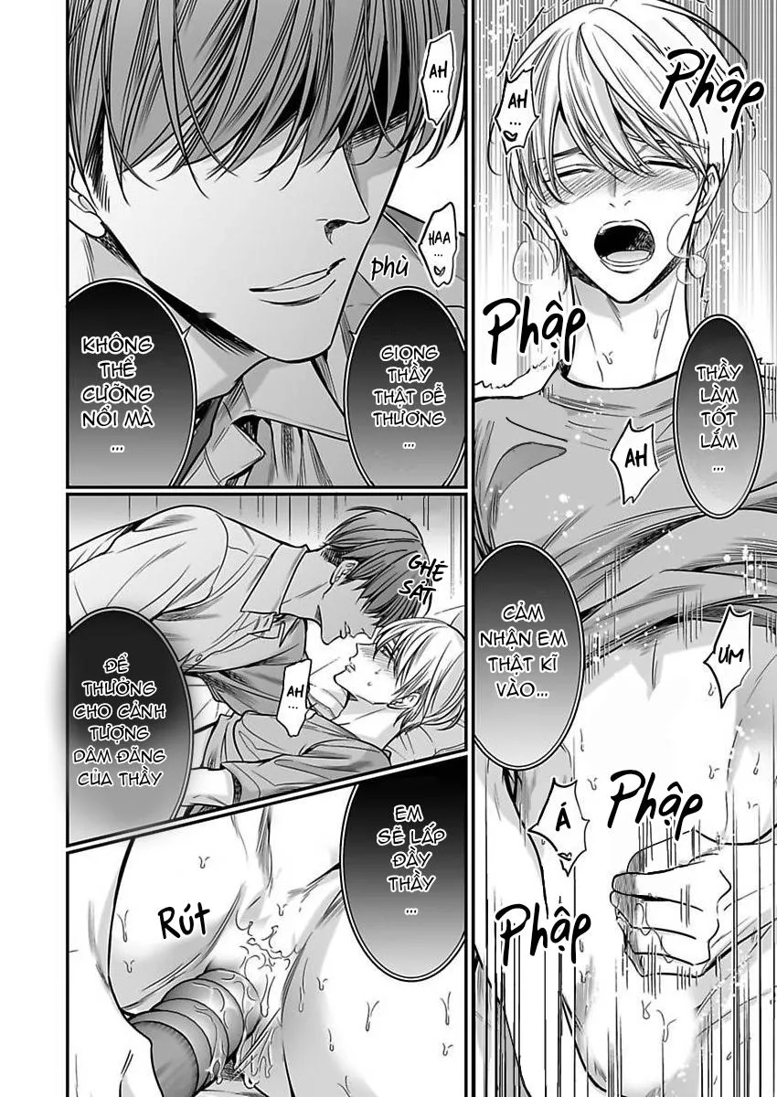 Thầy Làm Omega Của Em Đi Chapter 4 Trang 10