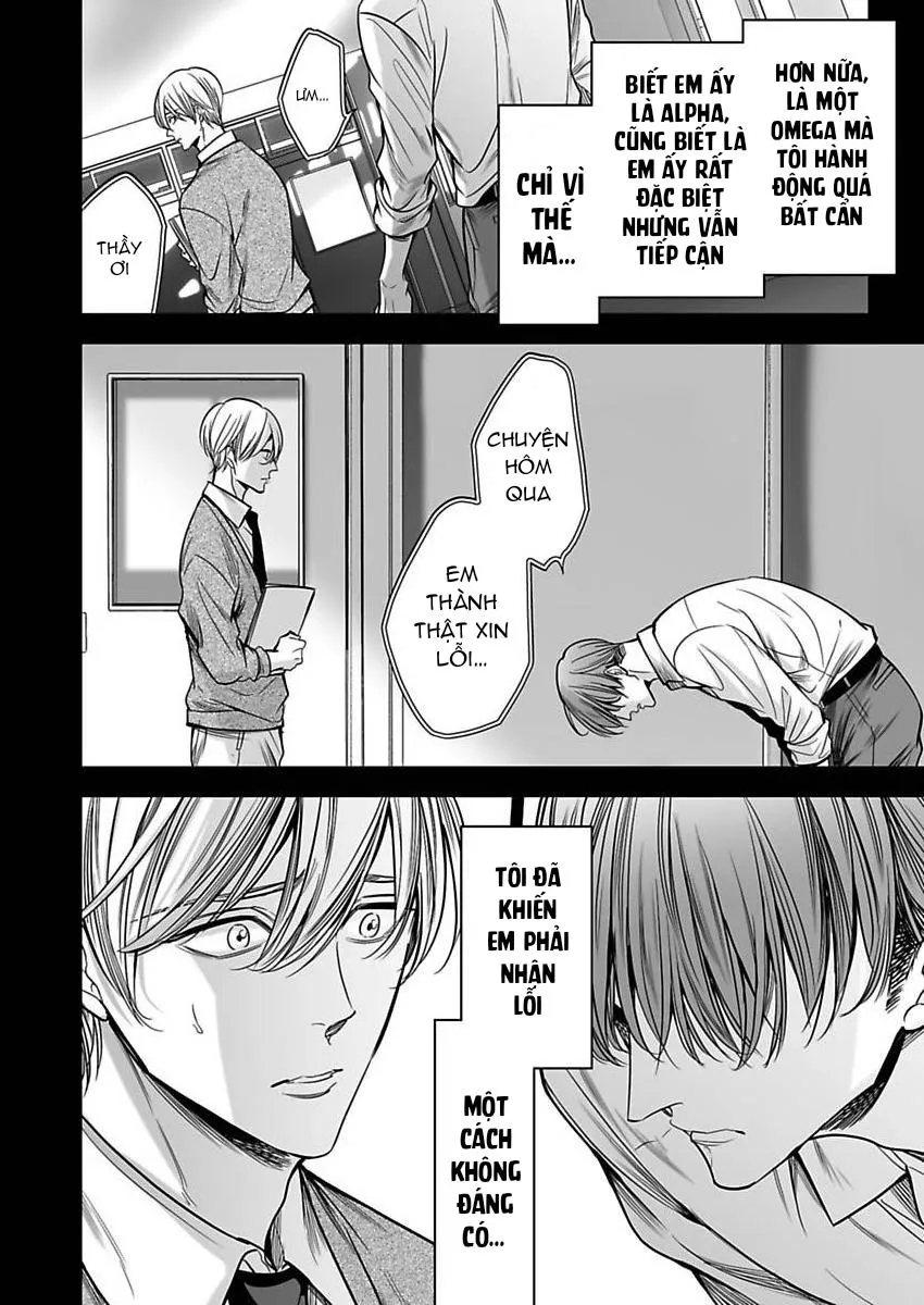 Thầy Làm Omega Của Em Đi Chapter 4 Trang 14
