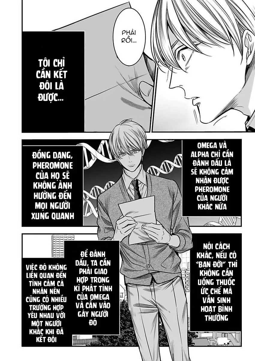 Thầy Làm Omega Của Em Đi Chapter 4 Trang 18