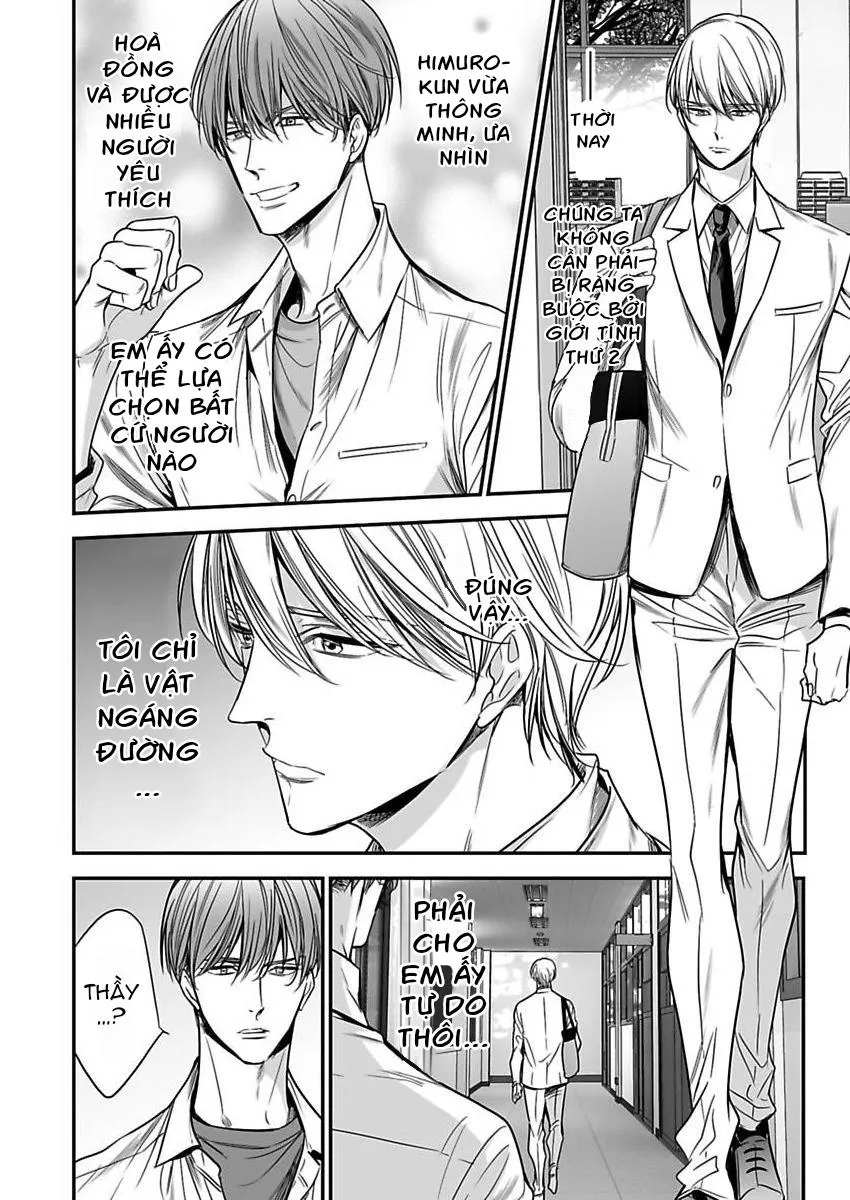 Thầy Làm Omega Của Em Đi Chapter 4 Trang 20