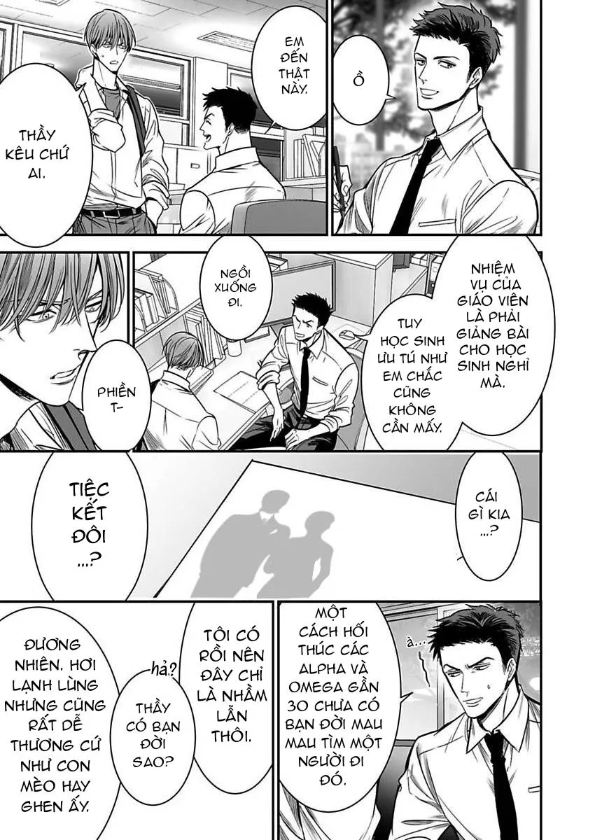 Thầy Làm Omega Của Em Đi Chapter 4 Trang 21