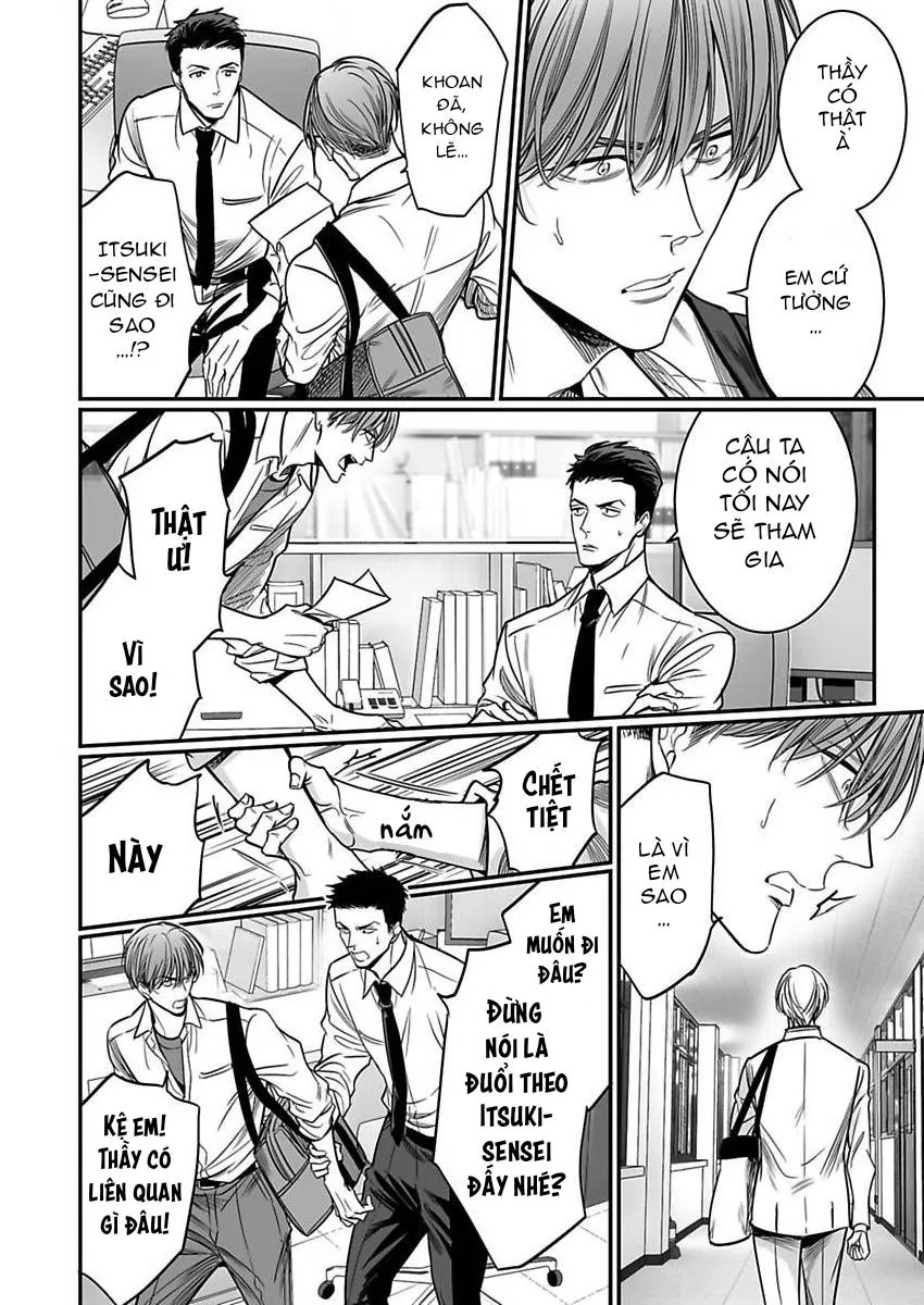 Thầy Làm Omega Của Em Đi Chapter 4 Trang 22